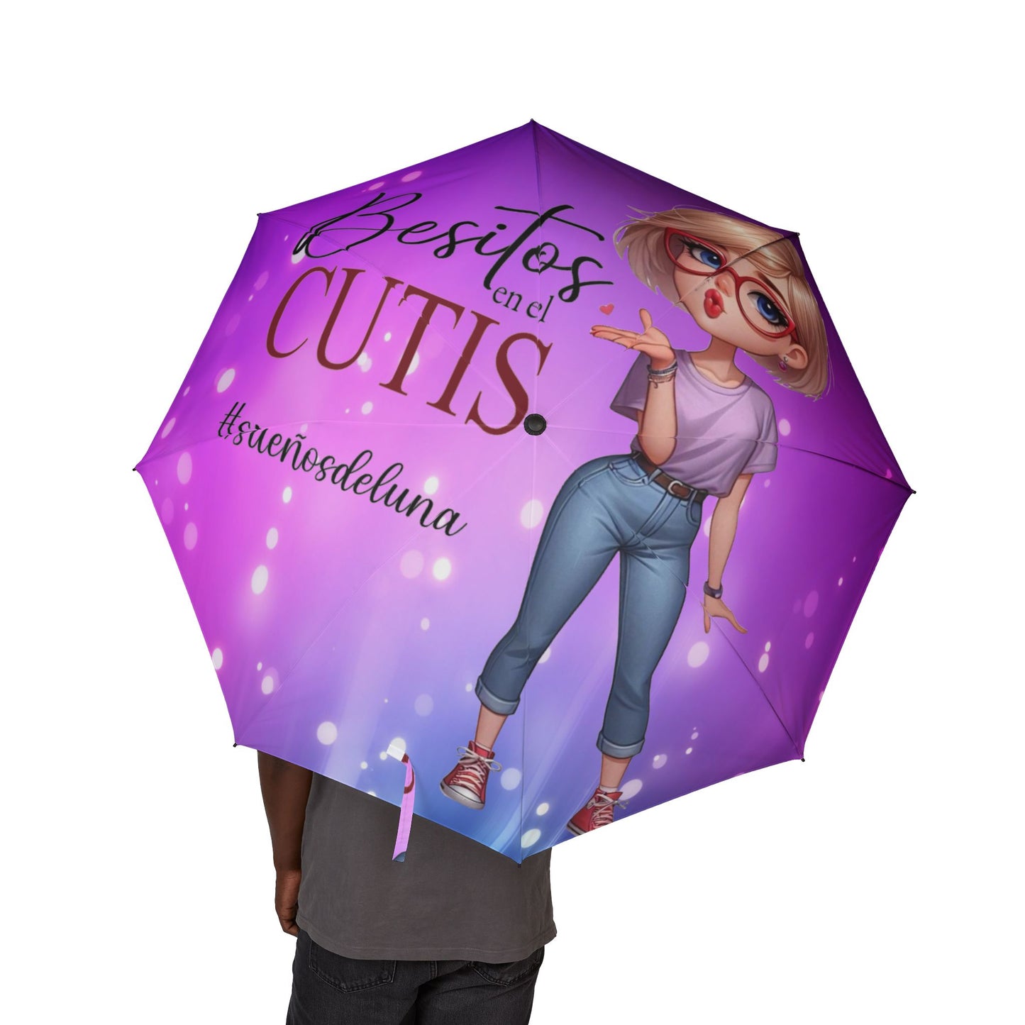 Semi-Automatic Foldable Umbrella
