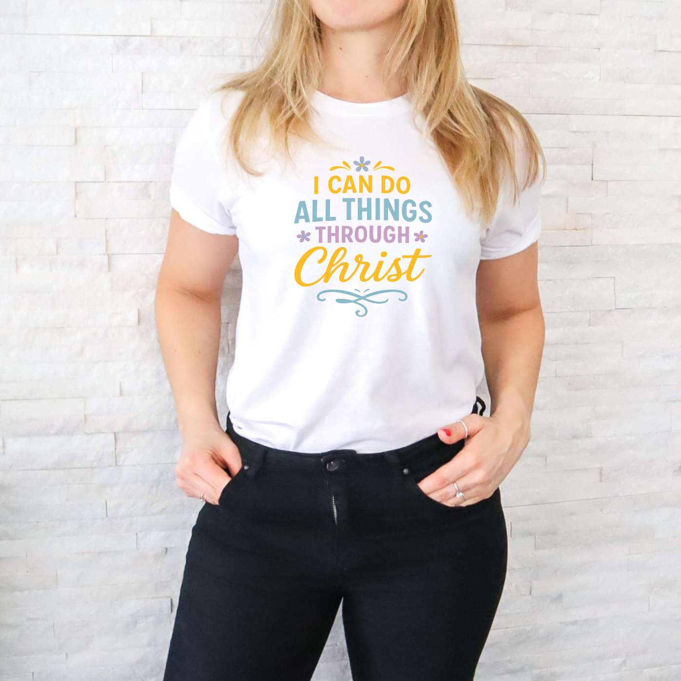 I can do all things through Christ TShirt