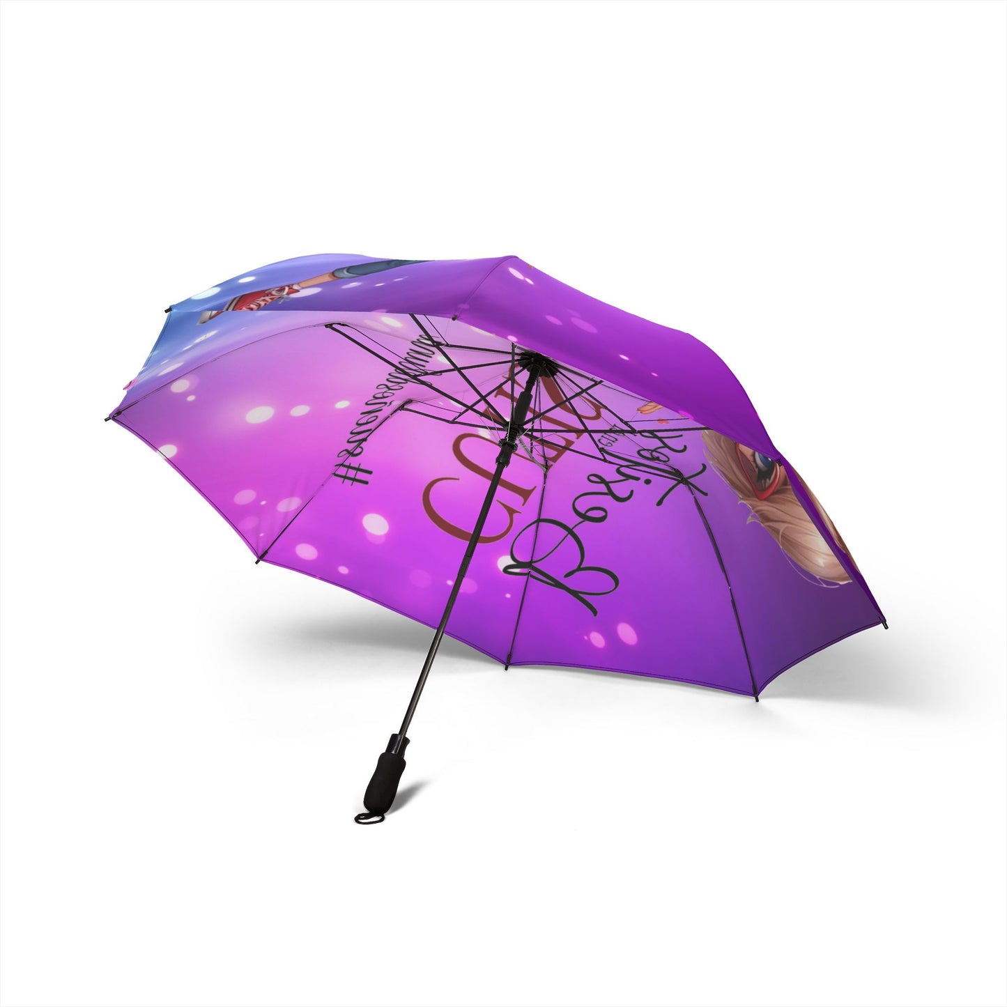 Semi-Automatic Foldable Umbrella