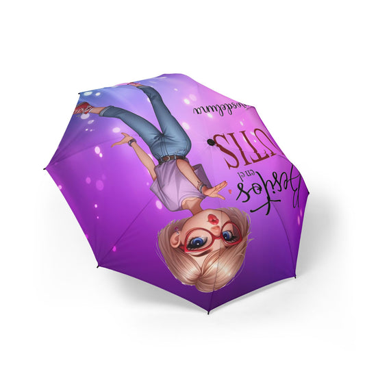 Semi-Automatic Foldable Umbrella