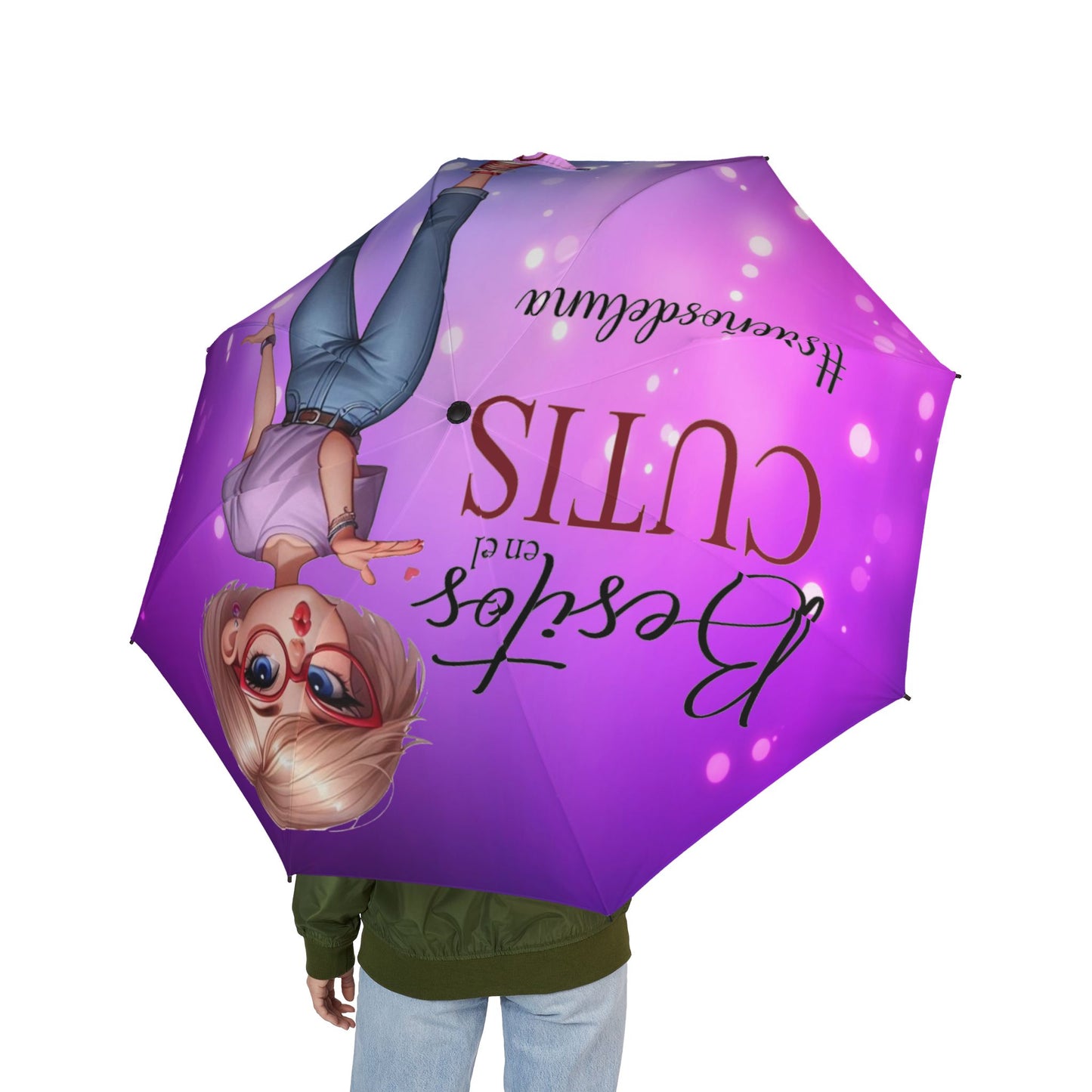 Semi-Automatic Foldable Umbrella