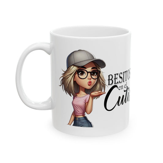 Cute Character Ceramic Mug - Perfect for Coffee Lovers
