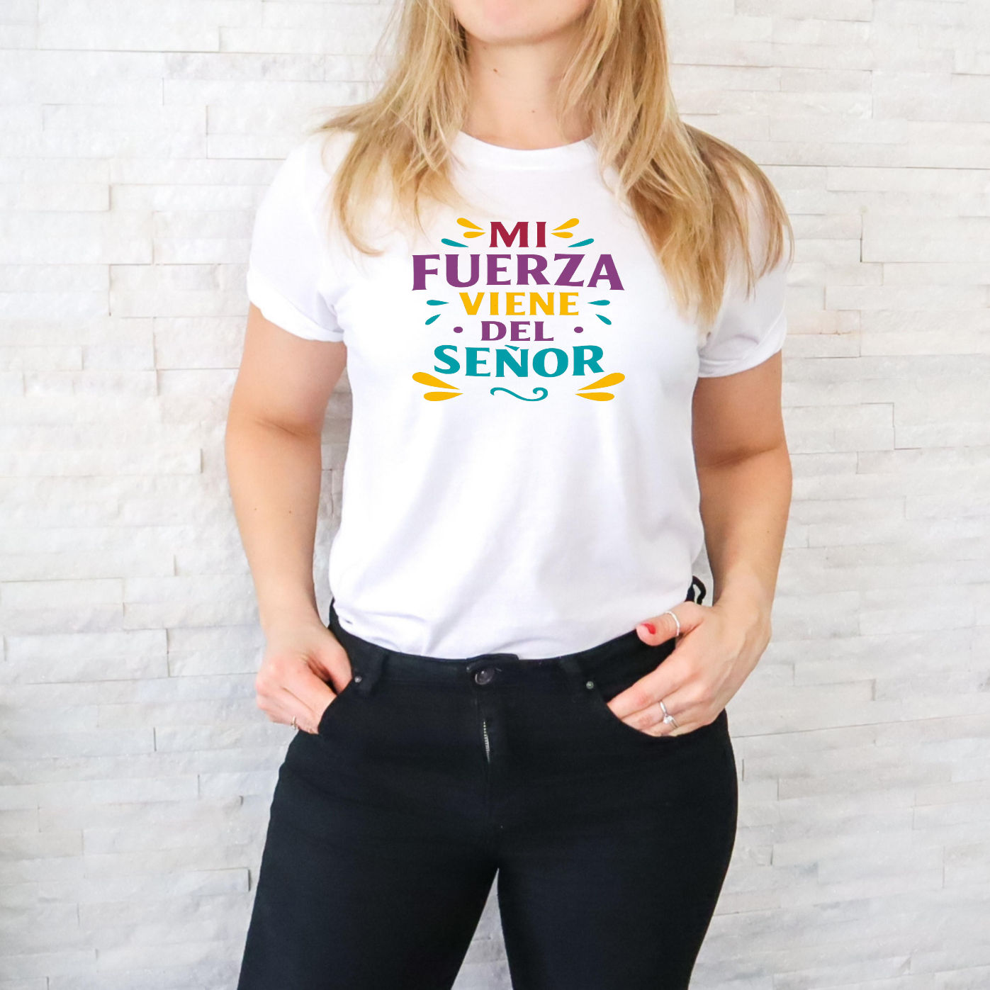 Mi fuerza viene del Señor TShirt