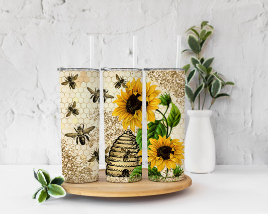 Bee Tumbler 20oz