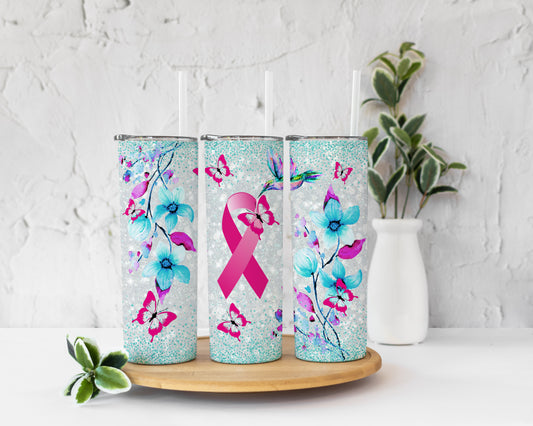 Breast Cancer Tumbler 20oz