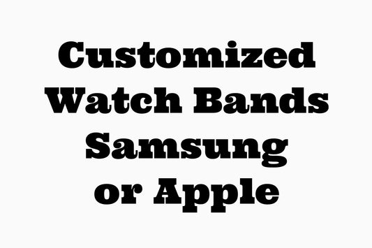 Customized Watch Bands