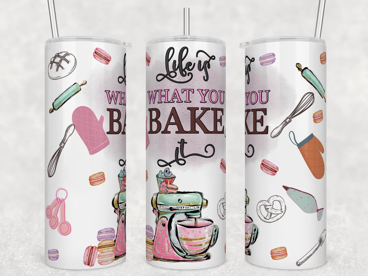 Baking Tumbler Cup