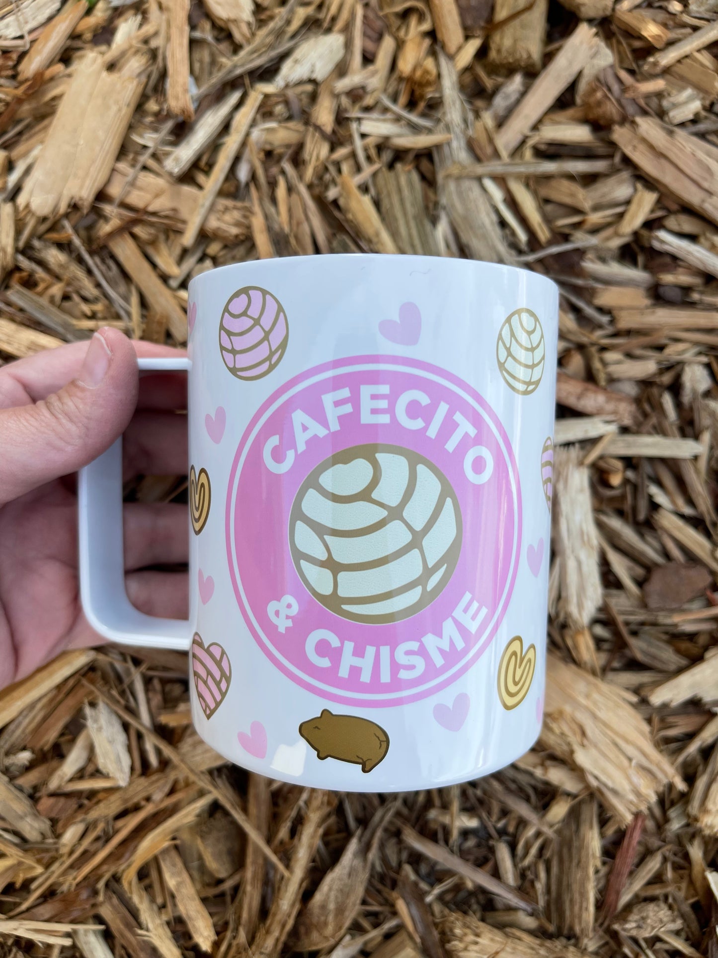 Cafecito y Chisme Coffee Mug