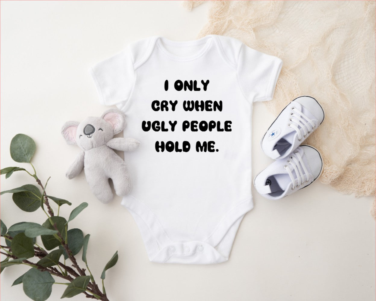 Baby Onesie Ugly People